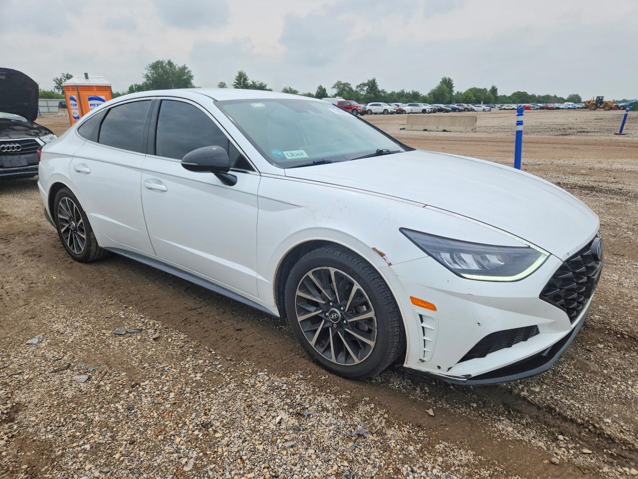 2020 Hyundai Sonata Sel Plus - Image 4