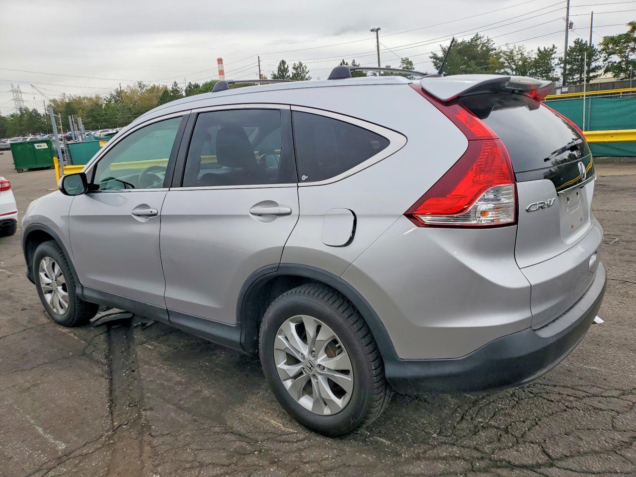 2012 Honda Cr-V Exl - Image 2