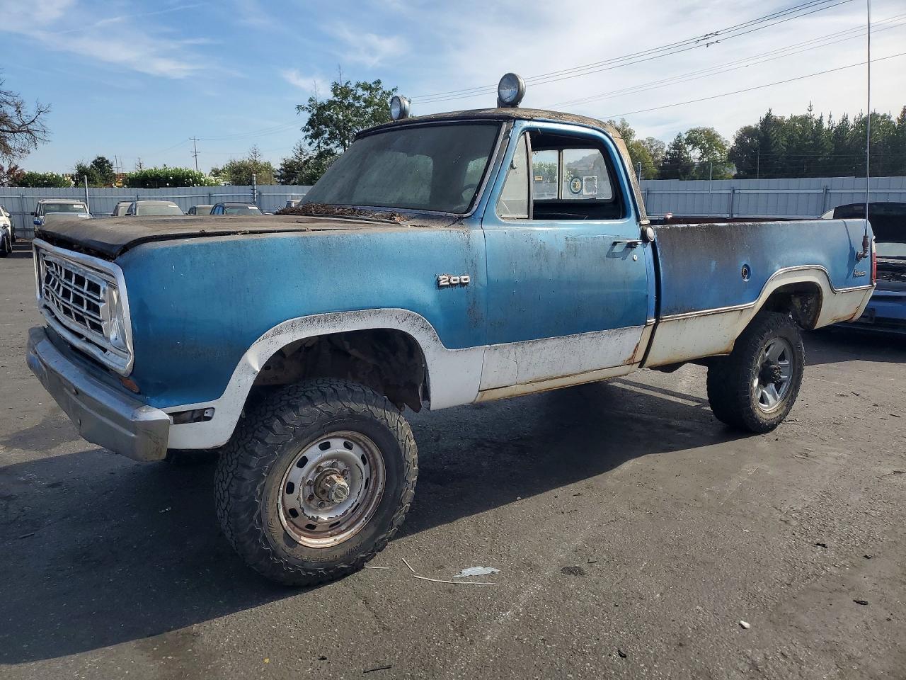 1974 Dodge D-Series