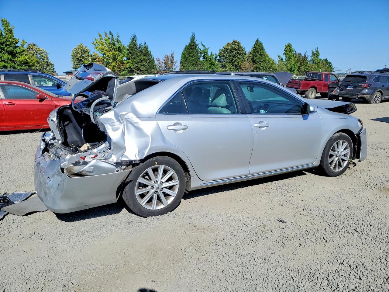 2012 Toyota Camry Xle - Фото 3