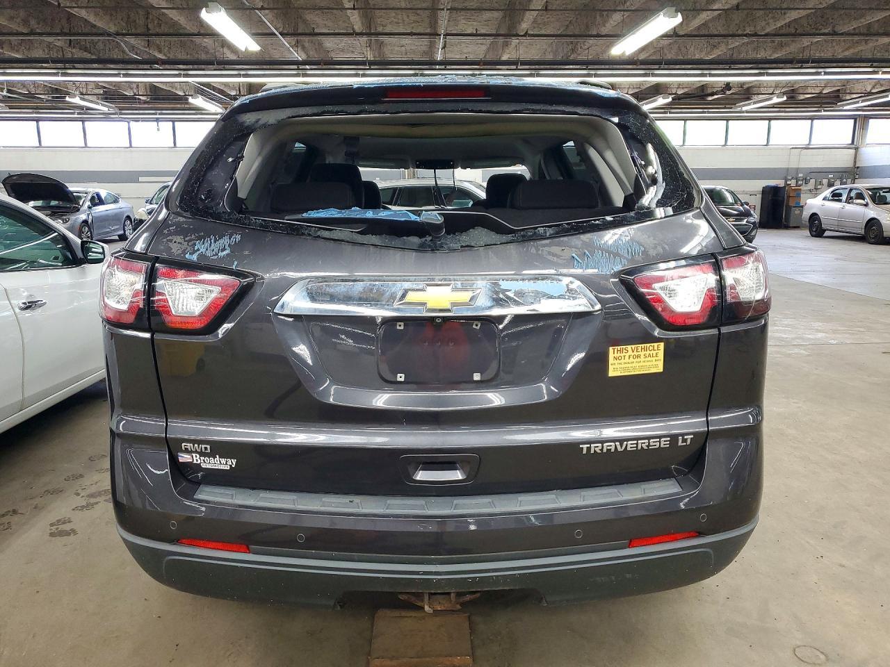 2014 Chevrolet Traverse Lt - Фото 6
