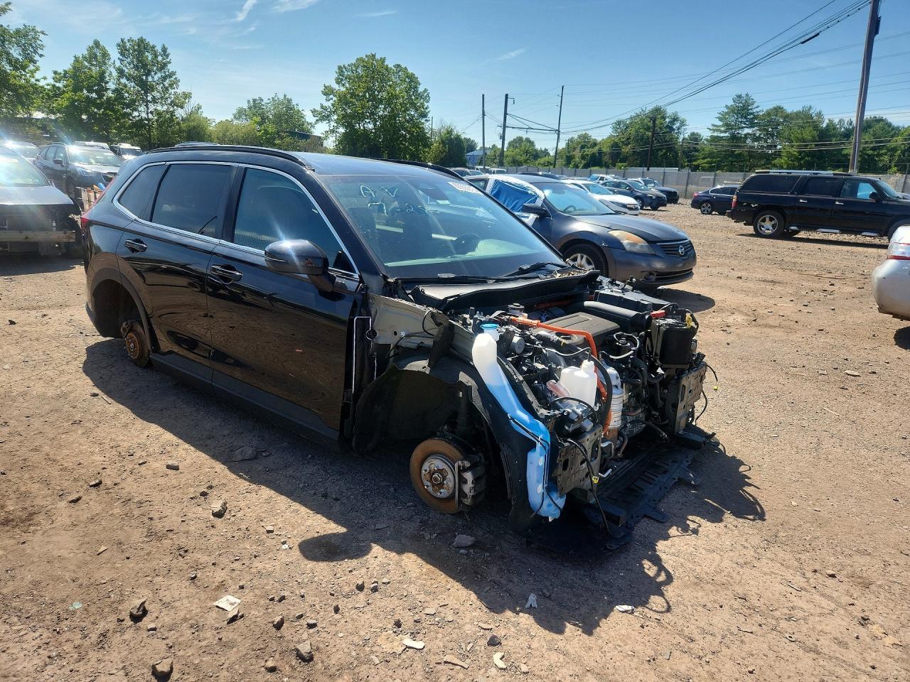 2023 Honda Cr-V Sport - Фото 4