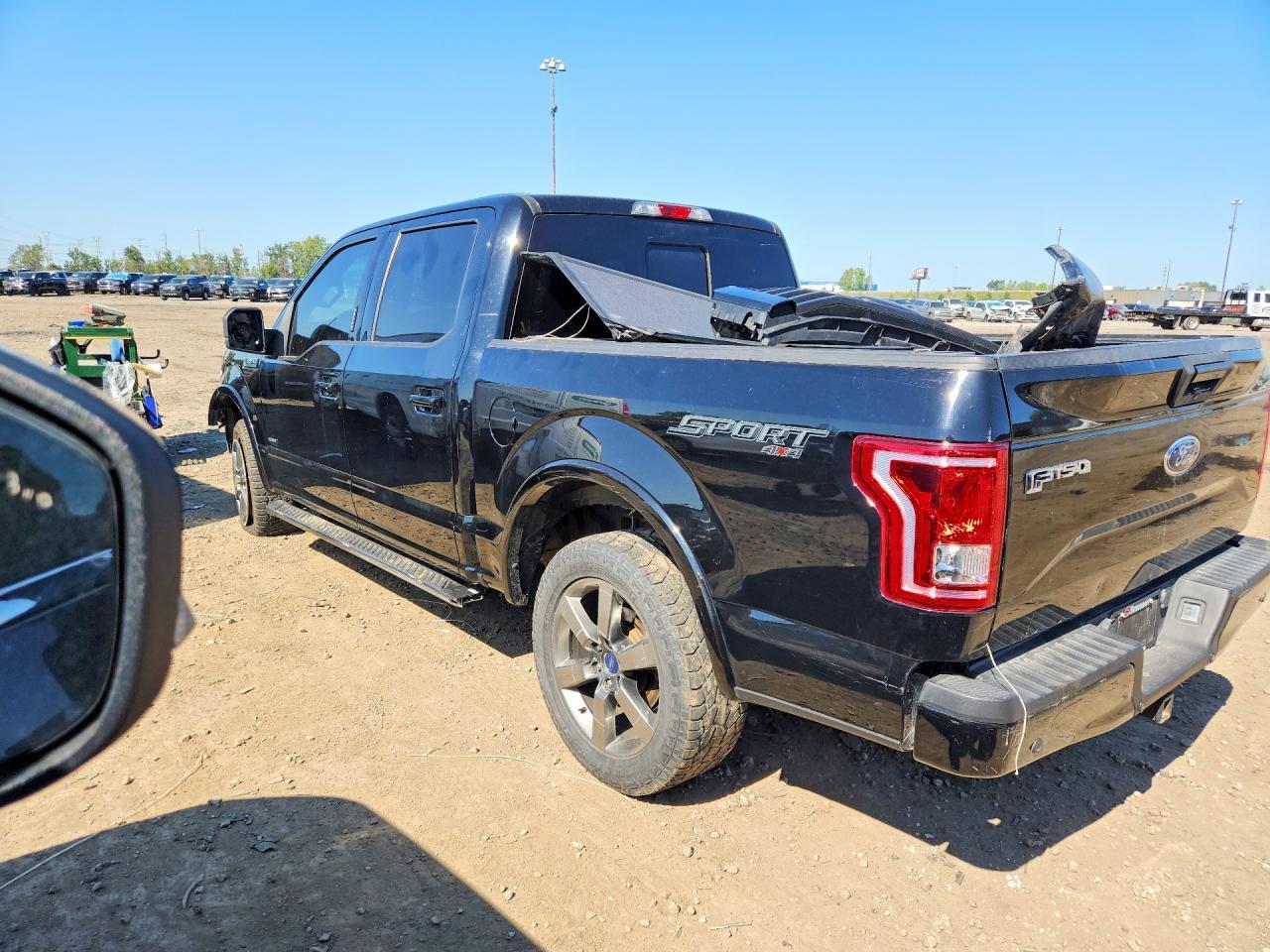 2016 Ford F150 Supercrew - Фото 2