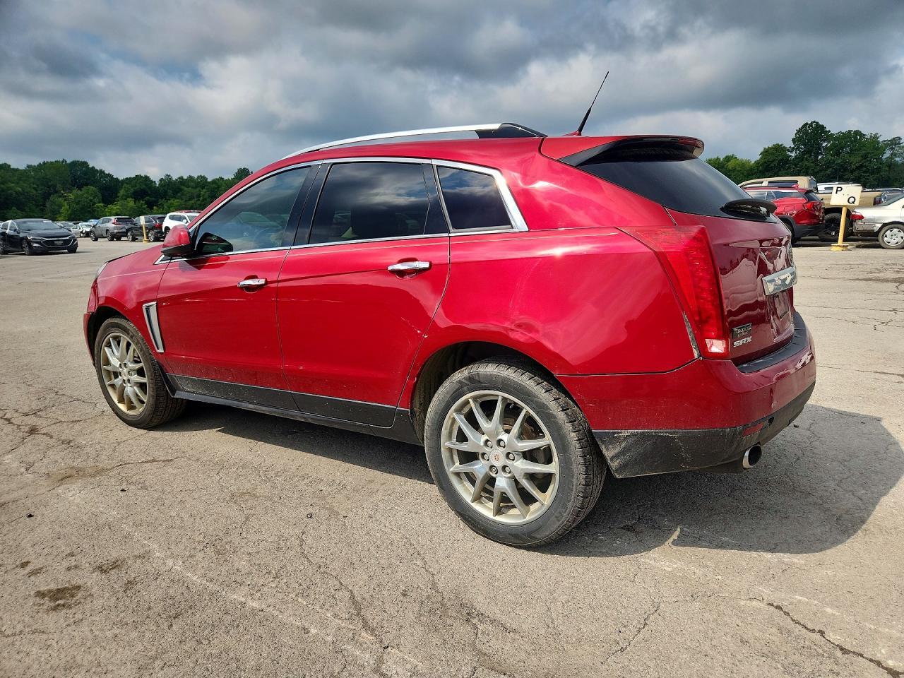 2014 Cadillac Srx Performance Collection - Фото 2