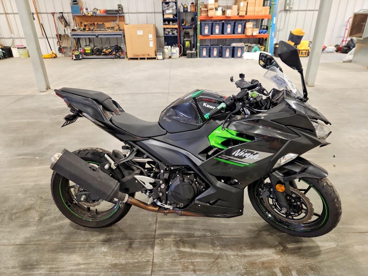 2023 Kawasaki Ex400
