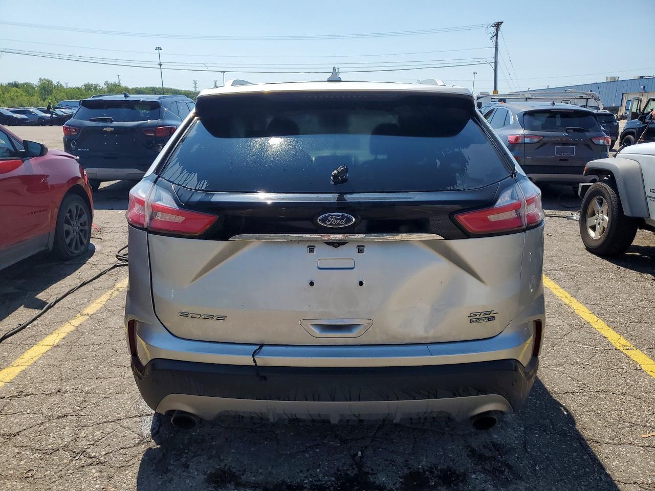 2019 Ford Edge Sel - Фото 6
