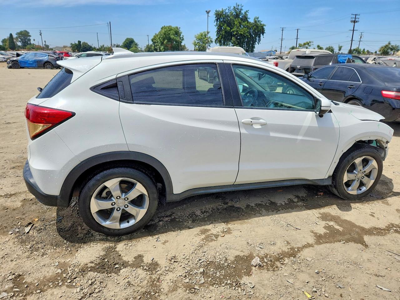 2017 Honda Hr-V Exl - Фото 3