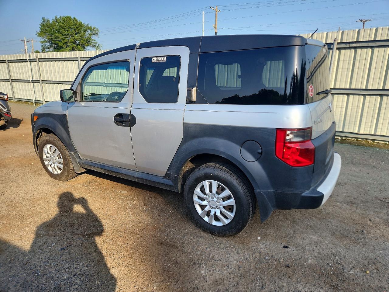 2007 Honda Element Lx - Фото 2