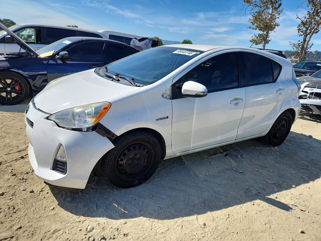 2014 Toyota Prius C One