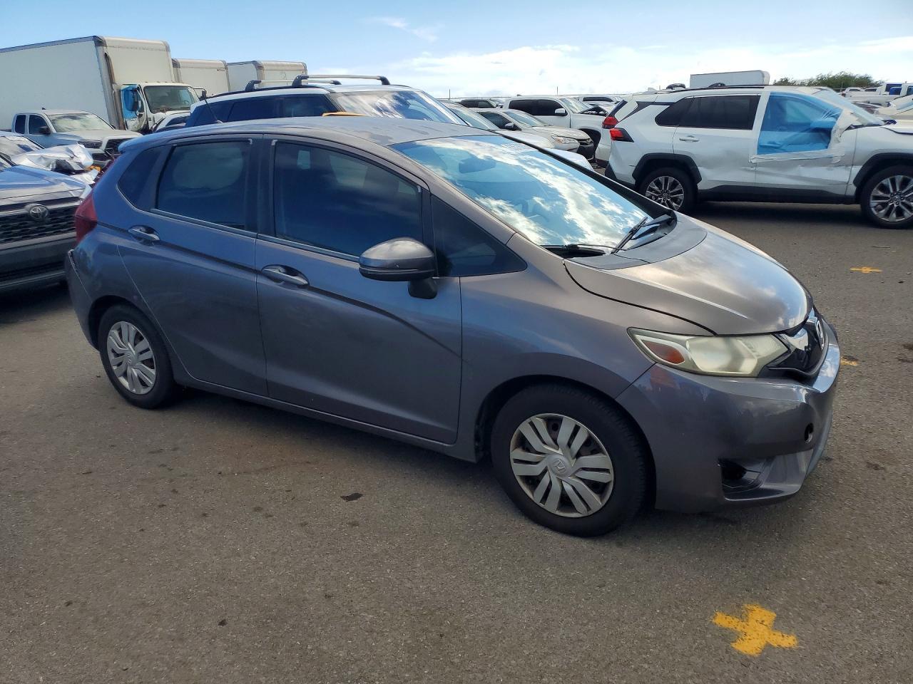 2017 Honda Fit Lx - Фото 4