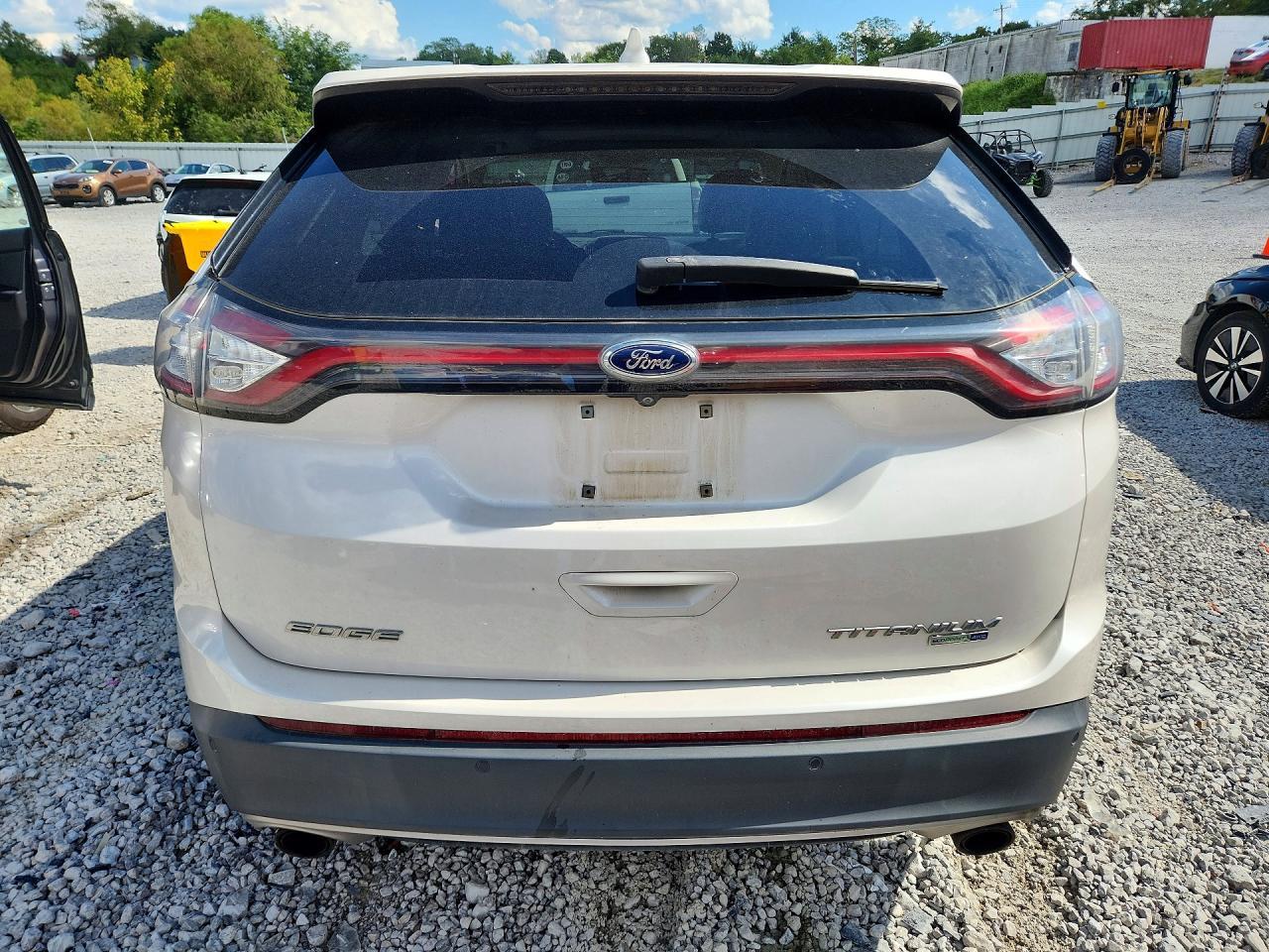 2018 Ford Edge Titanium - Фото 6