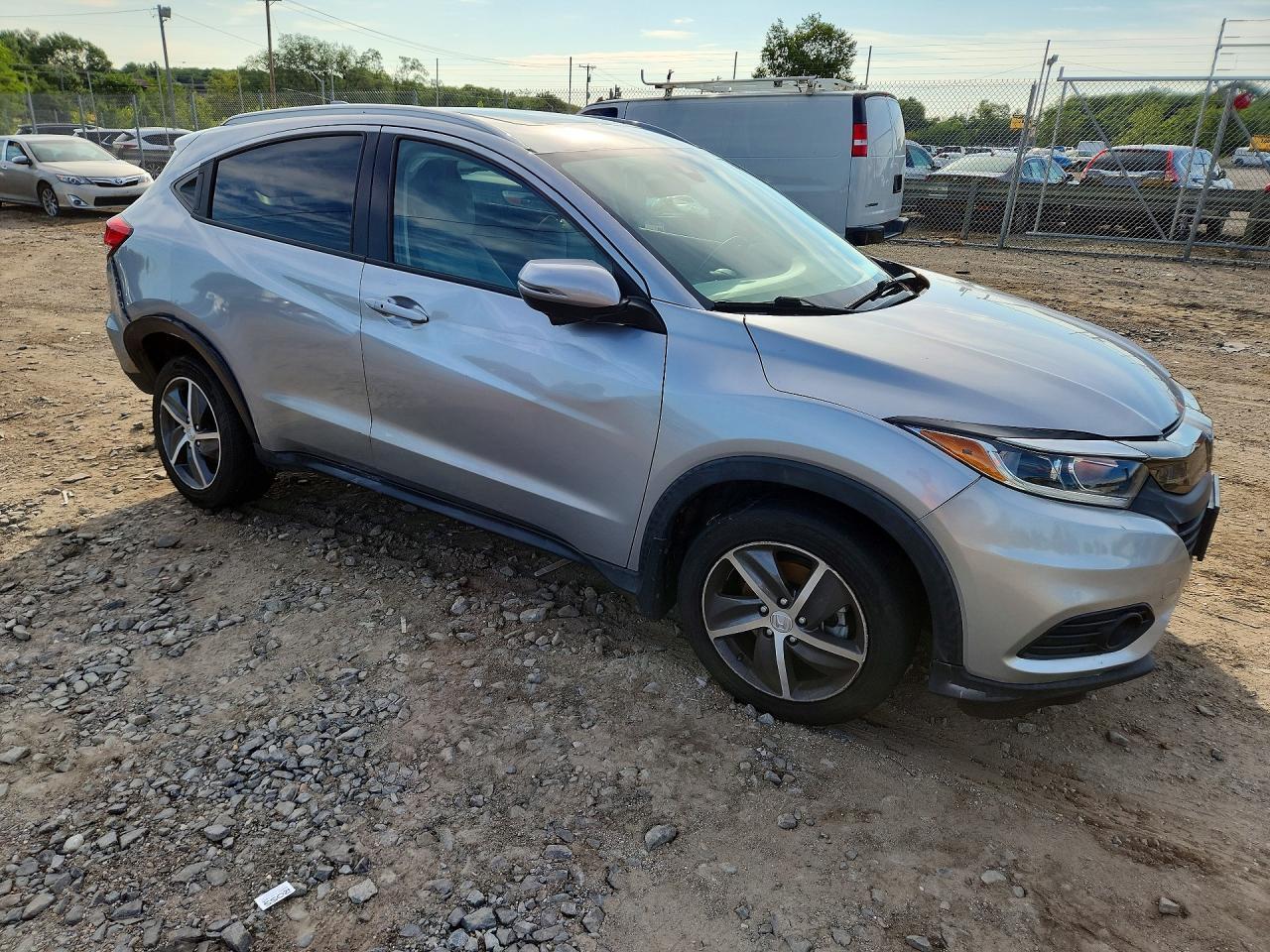 2021 Honda Hr-V Ex - Фото 4