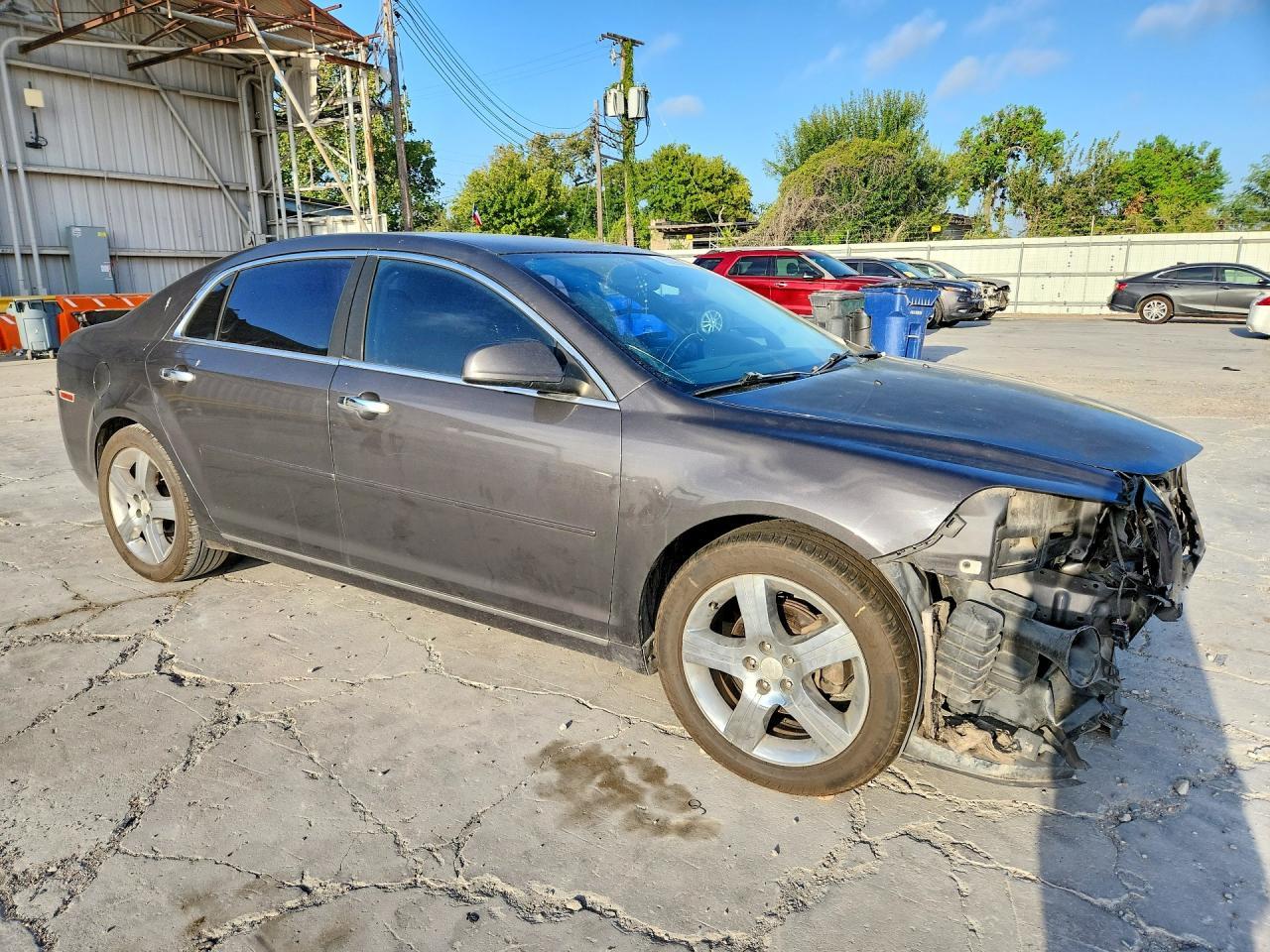 2012 Chevrolet Malibu 1Lt - Фото 4