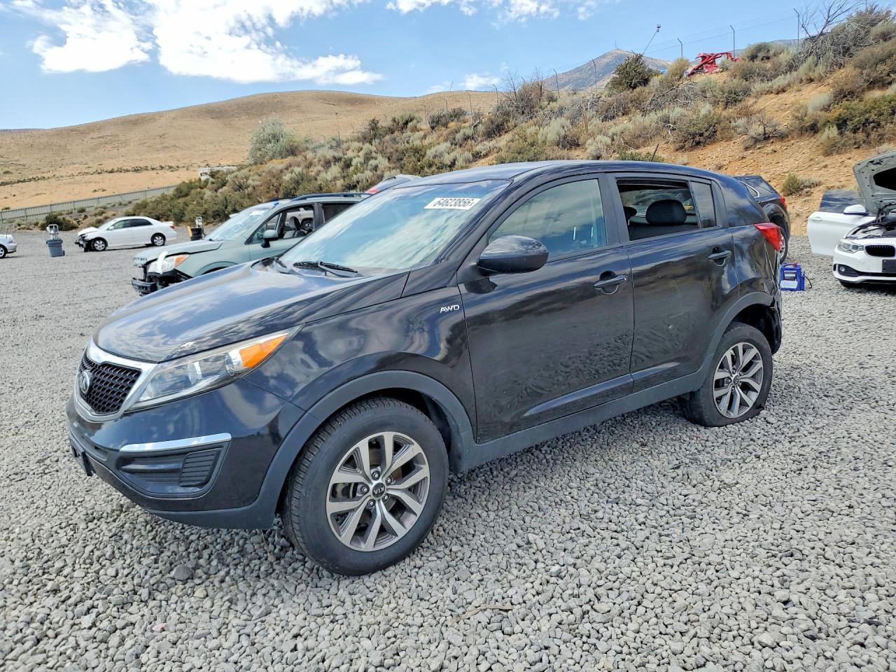 2014 Kia Sportage Lx