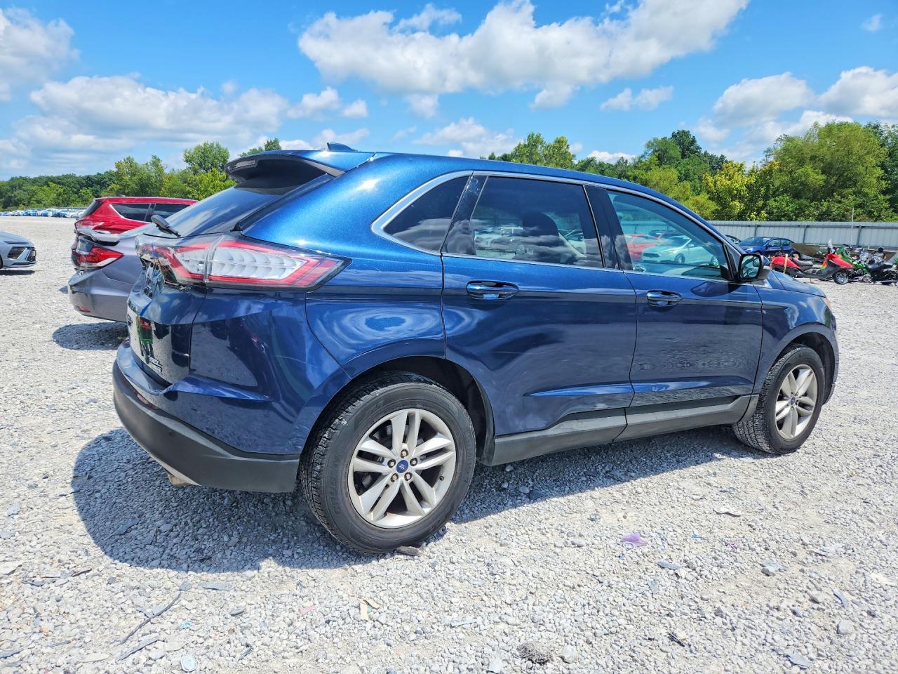 2017 Ford Edge Sel - Image 3