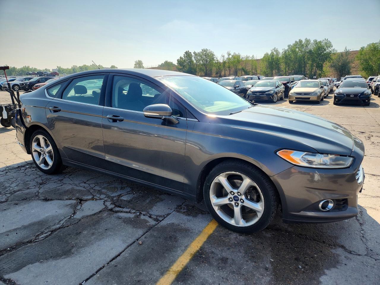 2015 Ford Fusion Se - Image 4