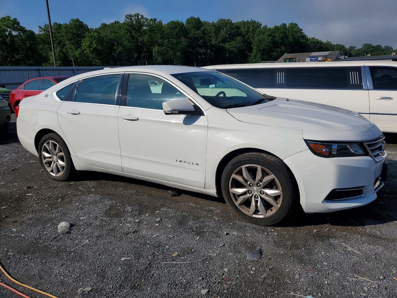 2017 Chevrolet Impala Lt - Фото 4