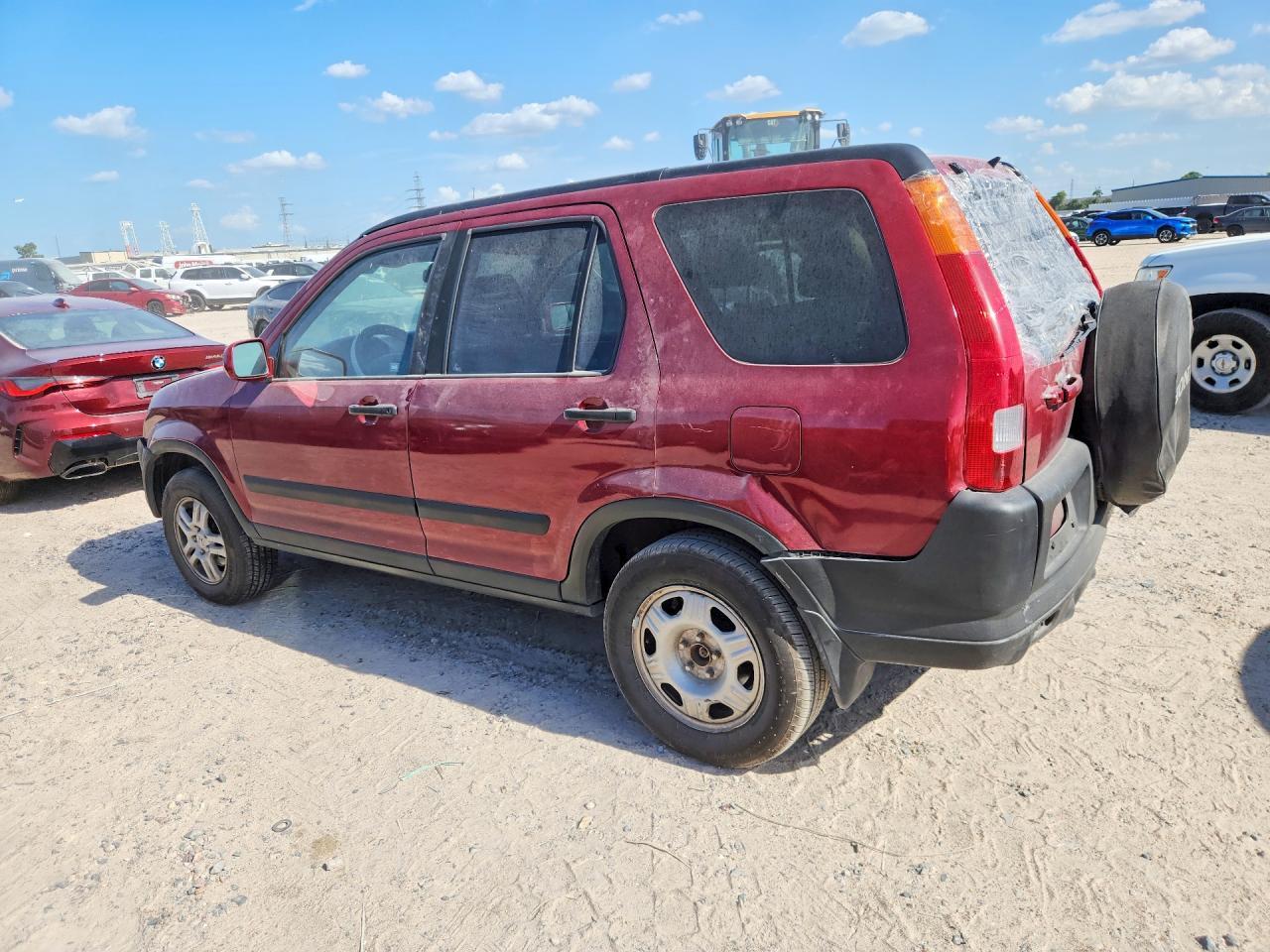 2003 Honda Cr-V Ex - Фото 2