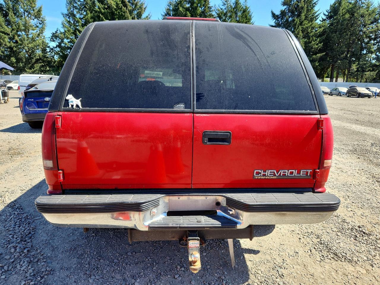 1999 Chevrolet Tahoe K1500 - Фото 6