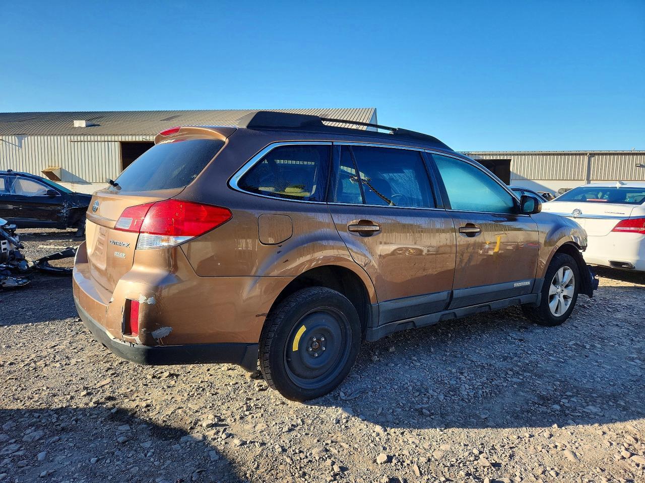 2011 Subaru Outback 2.5I Premium - Фото 3