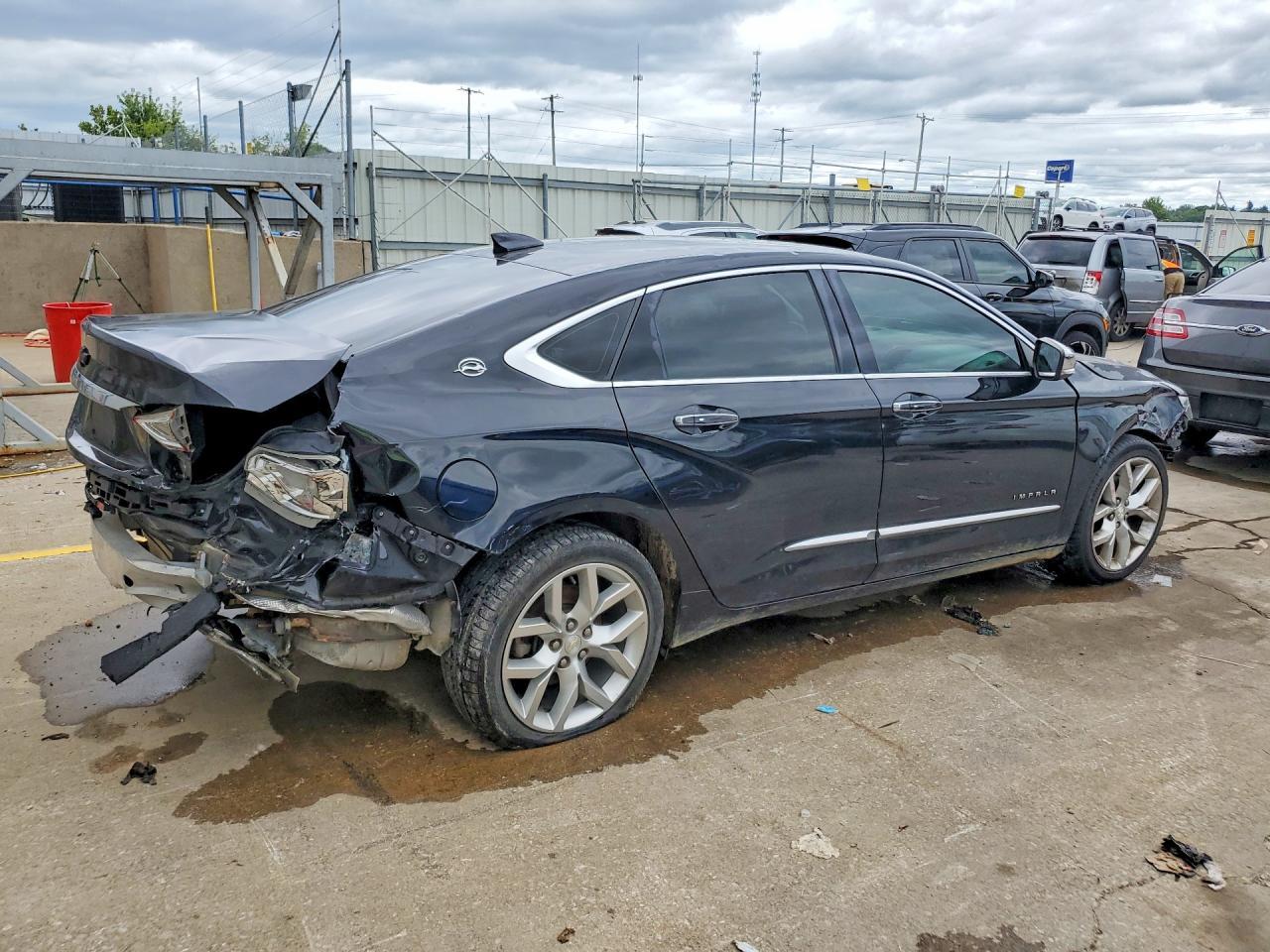 2016 Chevrolet Impala Ltz - Фото 3
