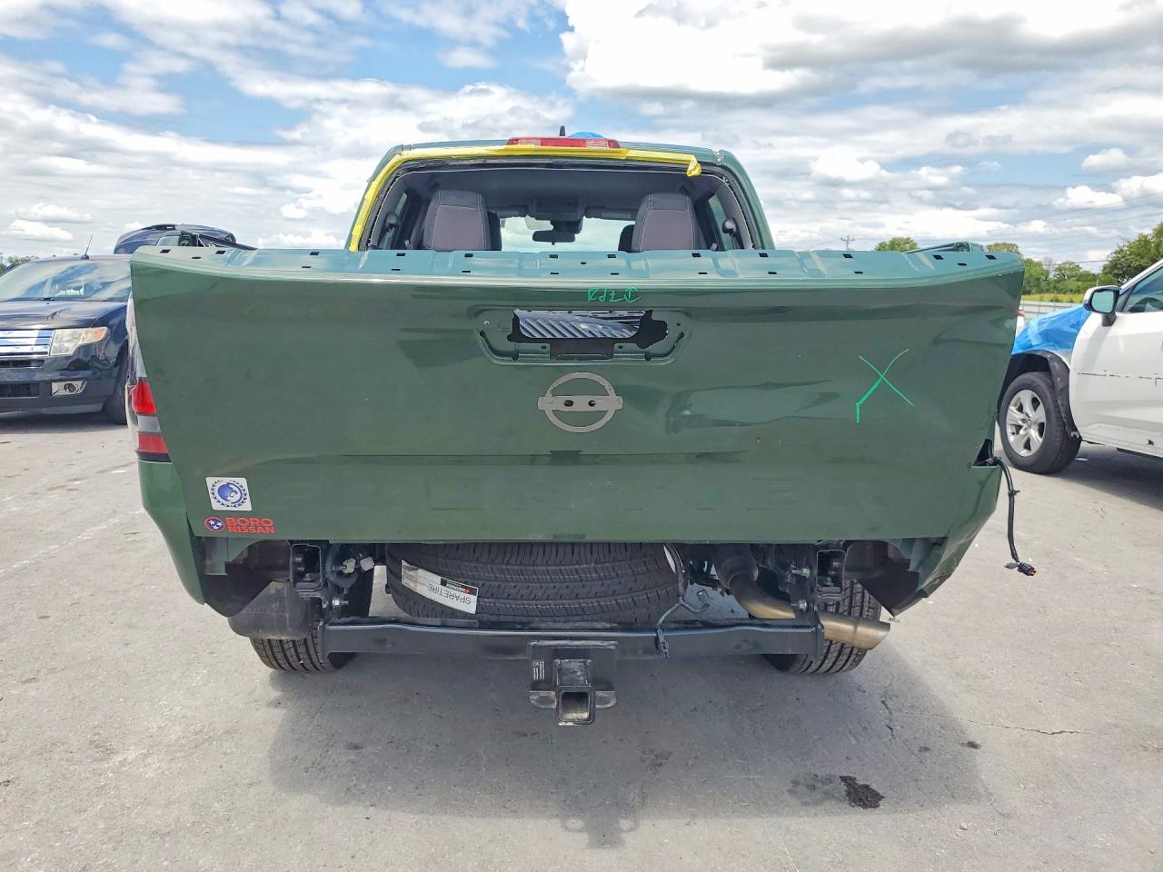 2026 Nissan Frontier Sv - Image 6