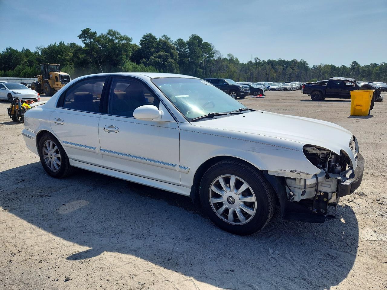 2004 Hyundai Sonata Gls - Image 4