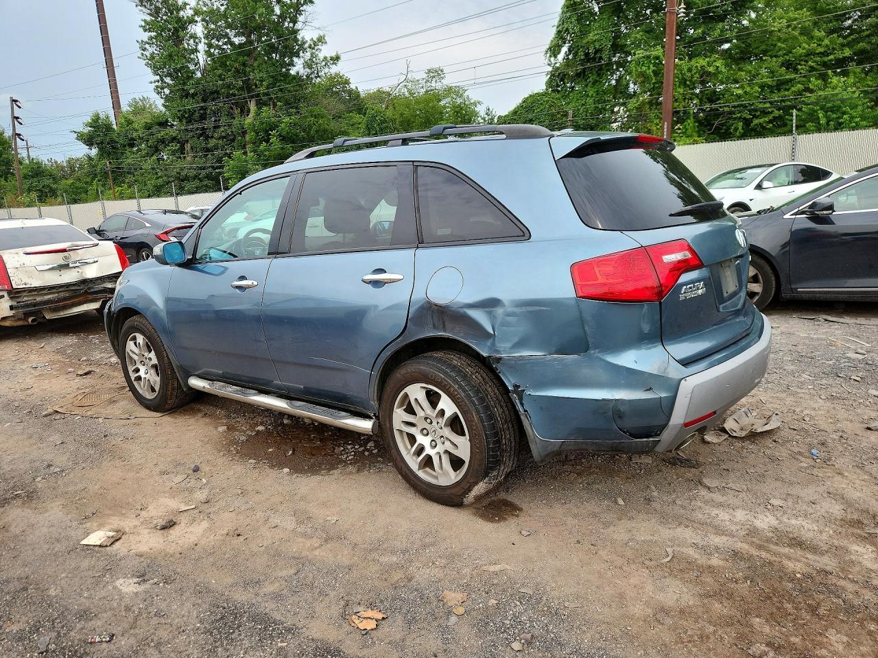 2008 Acura Mdx Technology - Image 2