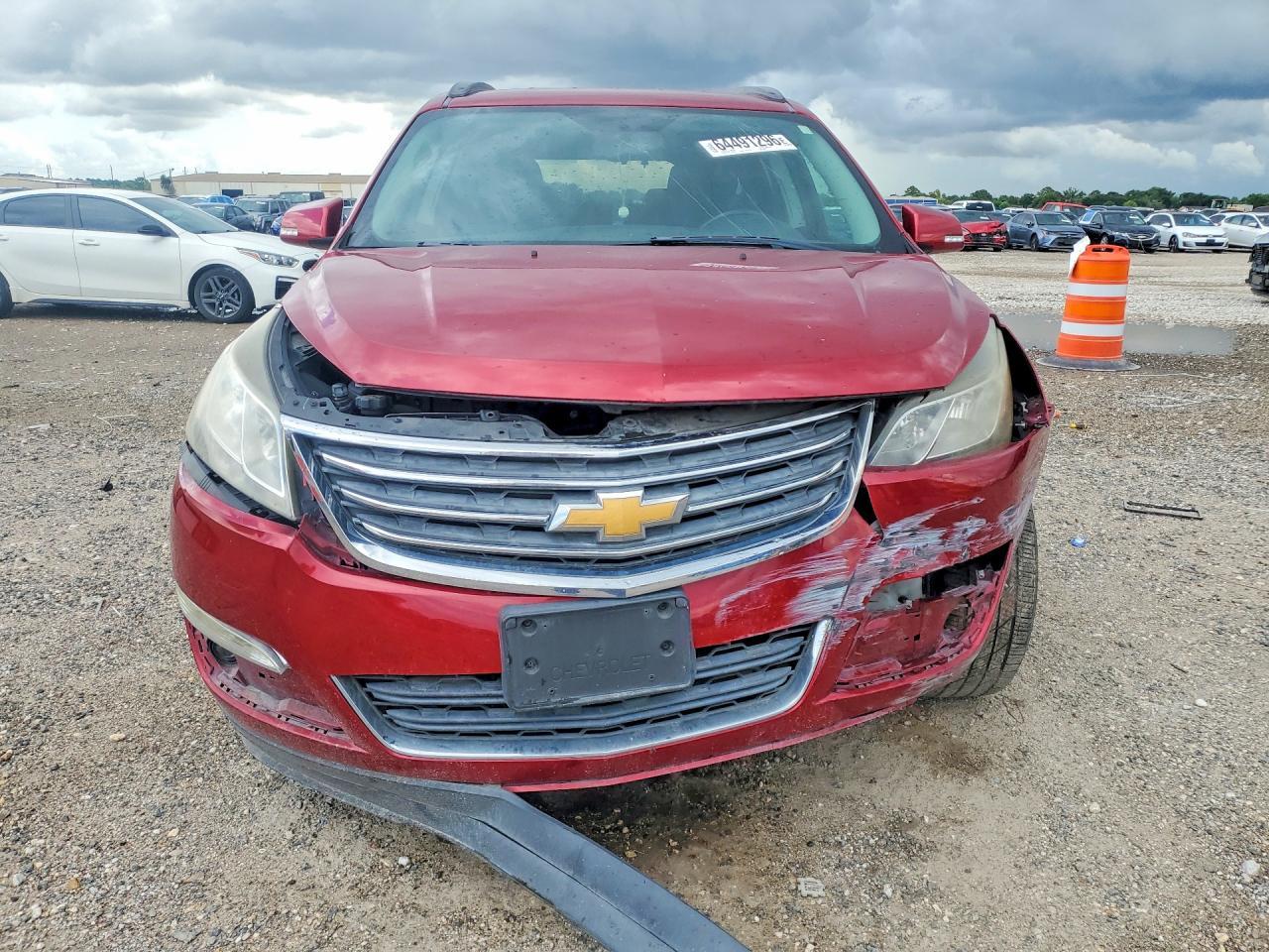 2013 Chevrolet Traverse Lt - Фото 5