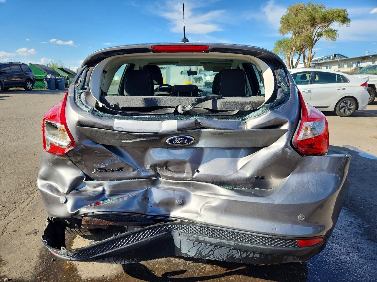 2014 Ford Focus Se - Фото 6