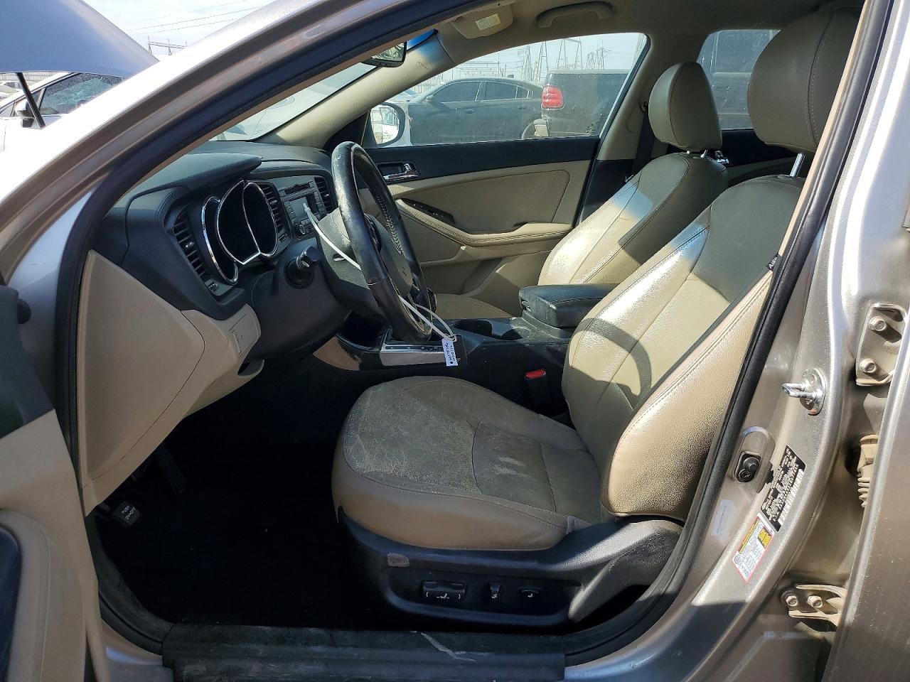 2012 Kia Optima Ex - Фото 7