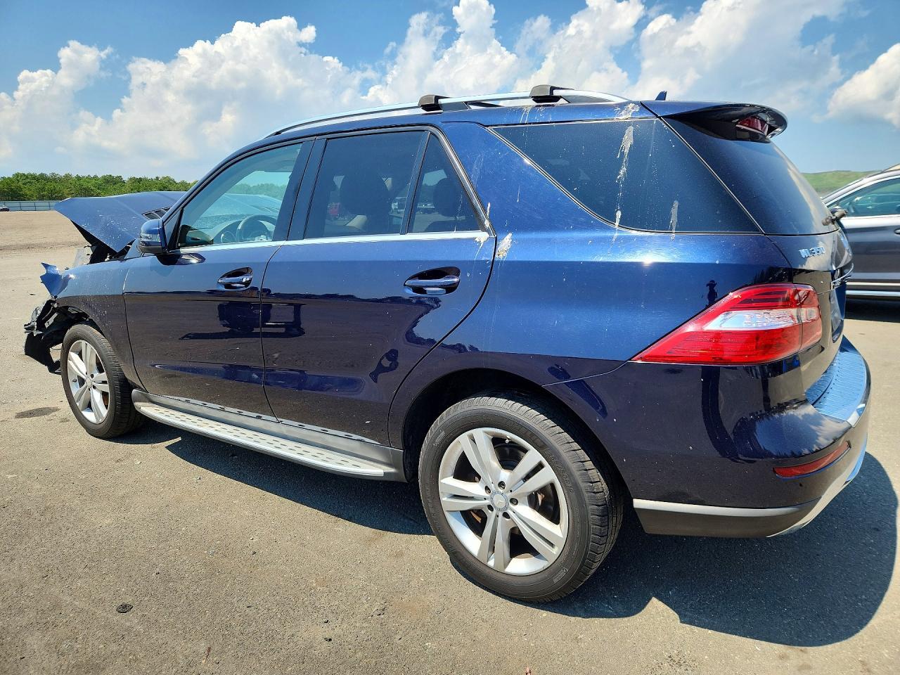 2014 Mercedes-Benz Ml 350 4Matic - Фото 2