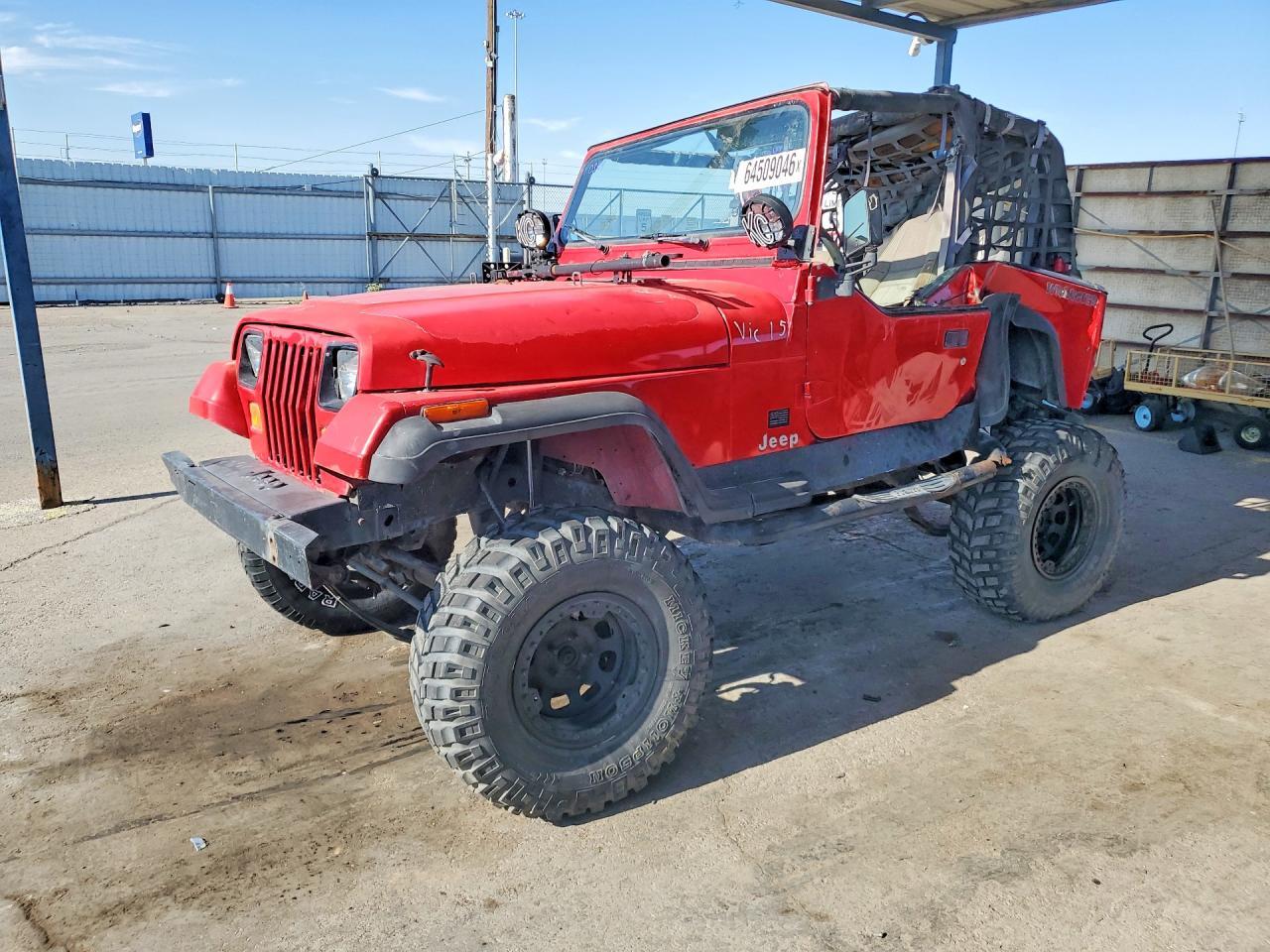 1992 Jeep Wrangler / Yj S