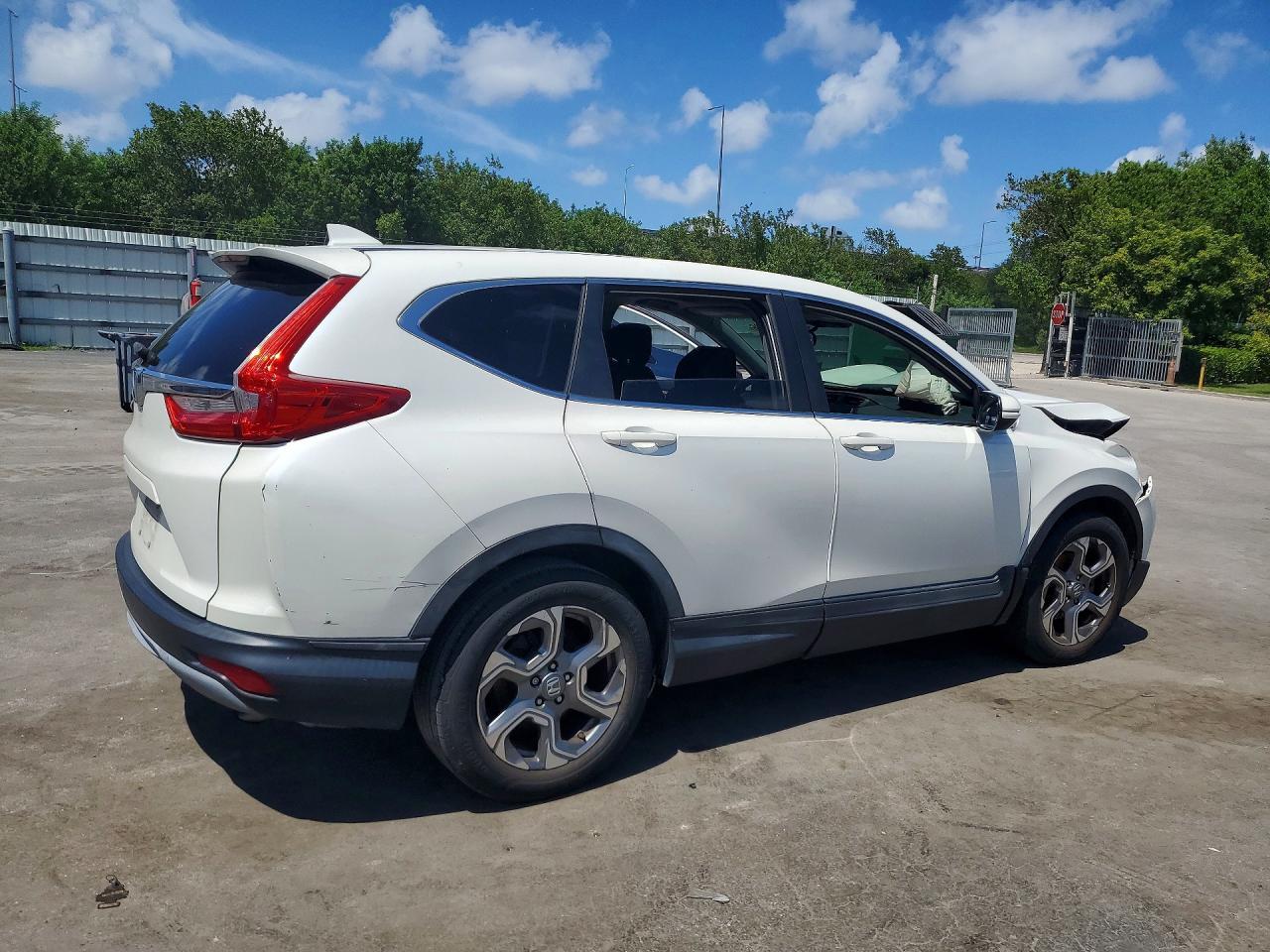 2017 Honda Cr-V Ex - Фото 3