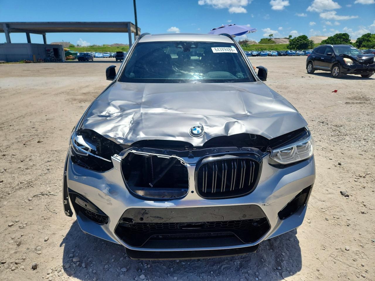 2020 BMW X3 M Competition - Фото 5