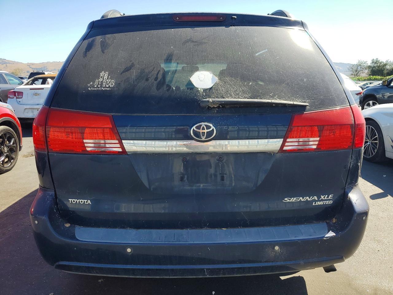 2005 Toyota Sienna Xle Limited 7 Passenger - Фото 6