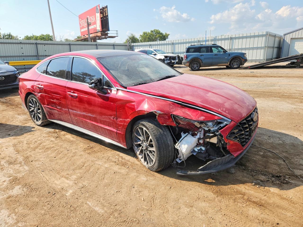 2020 Hyundai Sonata Sel Plus - Image 4