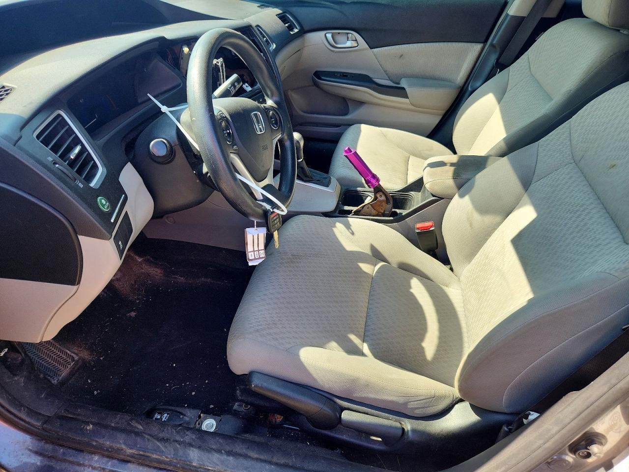 2015 Honda Civic Lx - Image 7