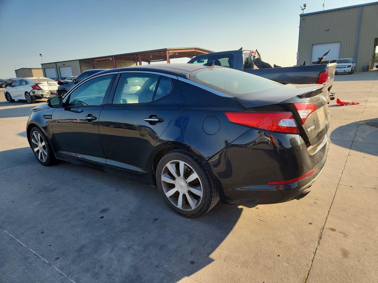 2012 Kia Optima Sx - Фото 2