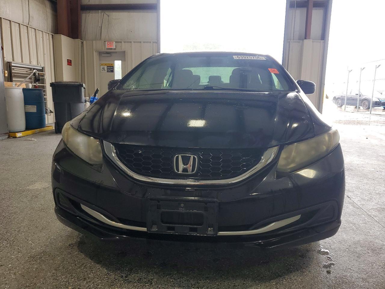 2014 Honda Civic Lx - Фото 5