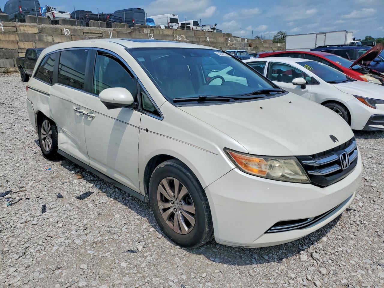 2014 Honda Odyssey Exl - Фото 4