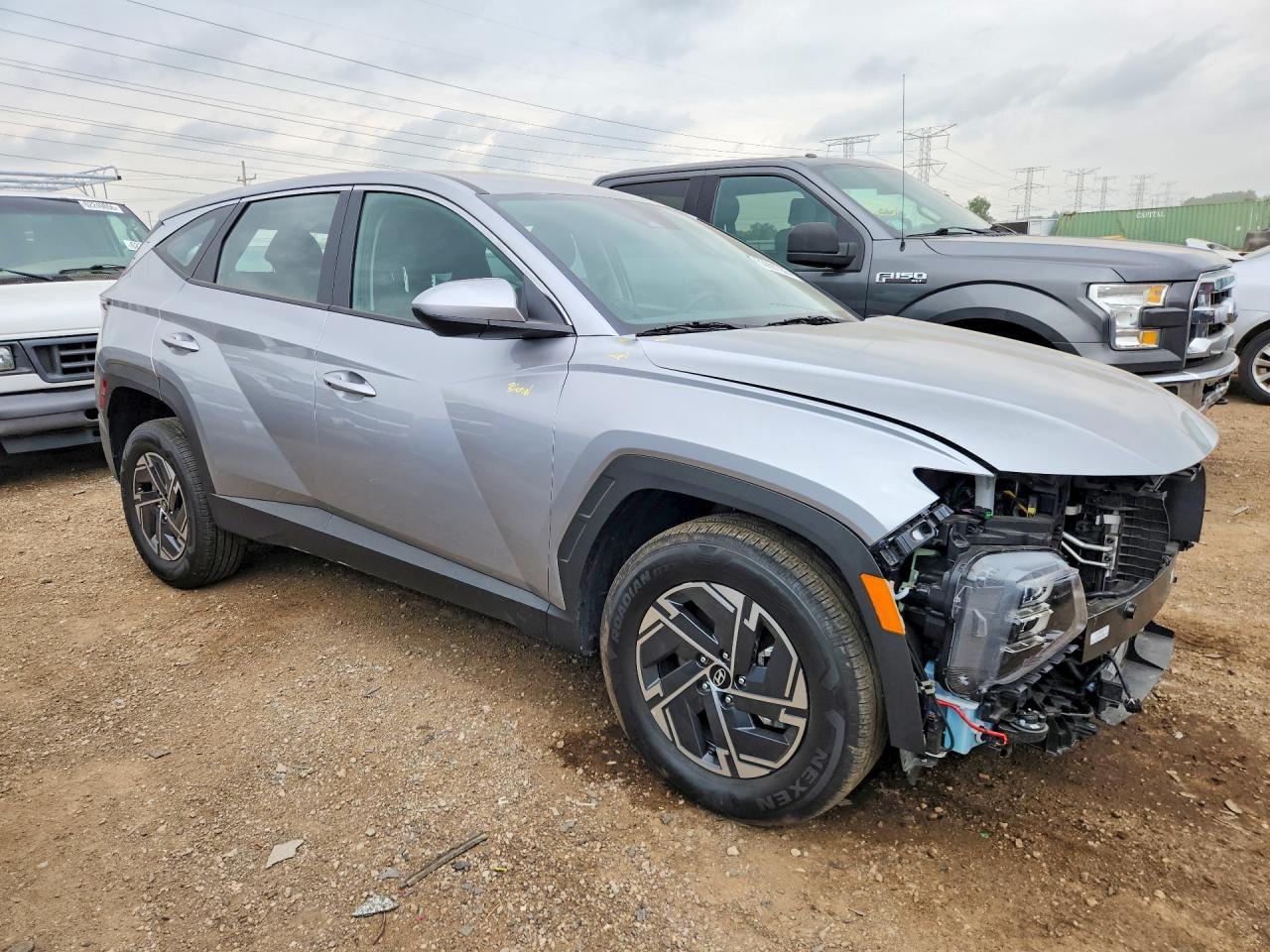 2026 Hyundai Tucson Blue Se - Image 4