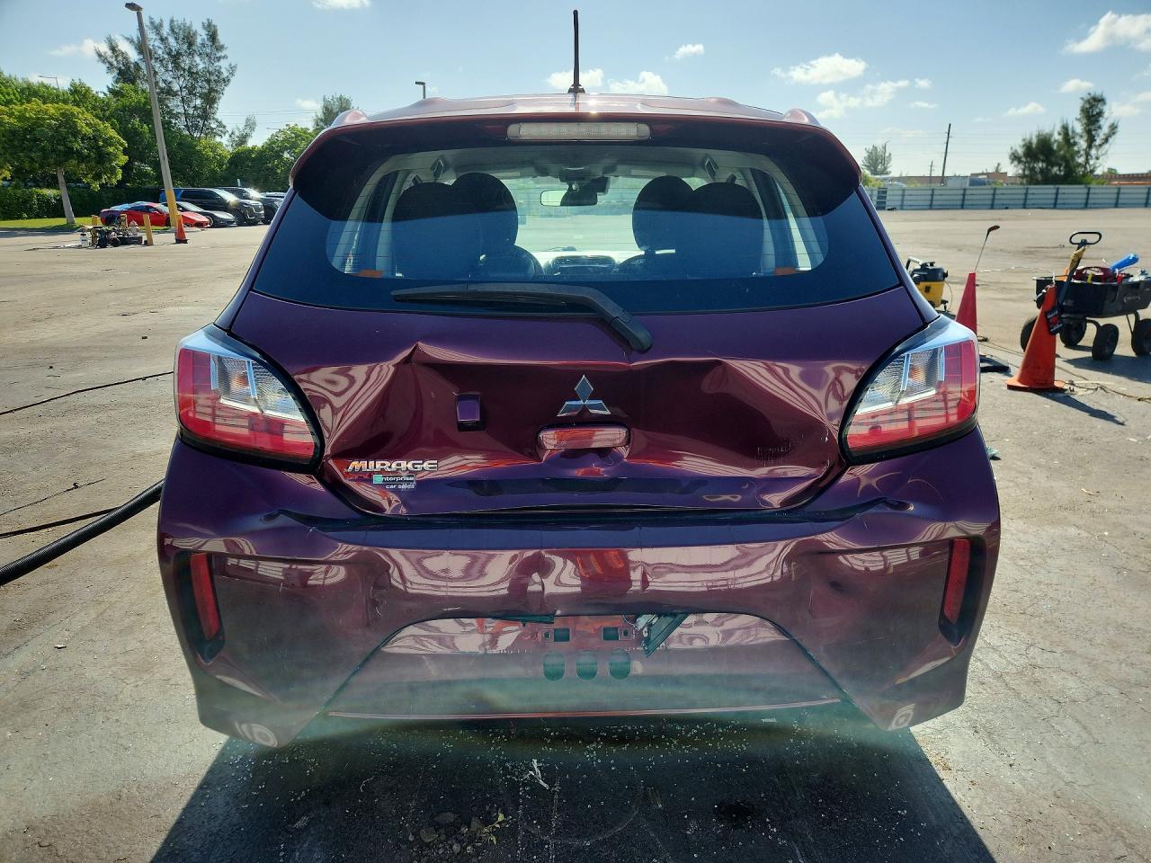 2021 Mitsubishi Mirage Es - Image 6