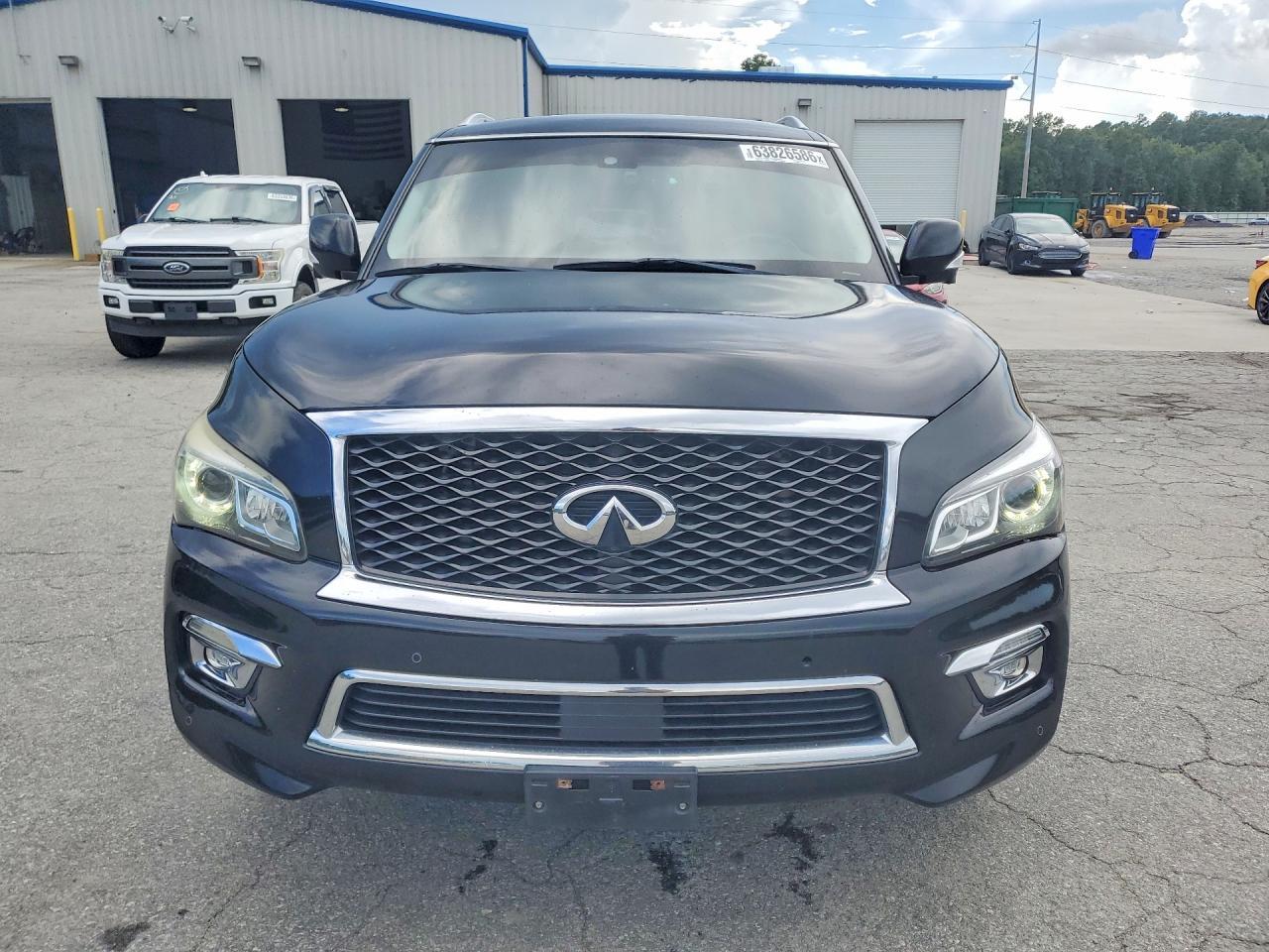 2017 Infiniti Qx80 Base - Фото 5