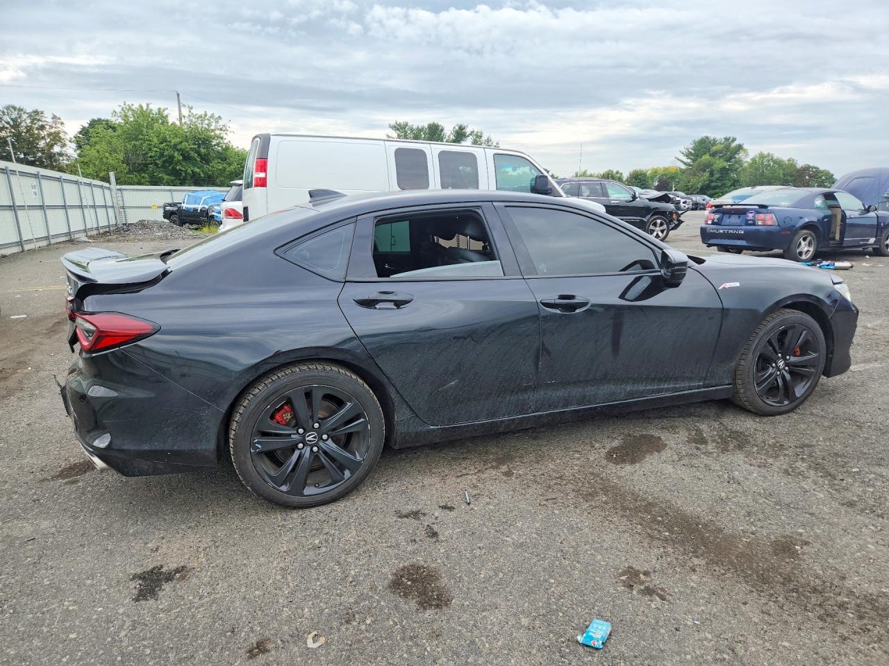 2021 Acura Tlx Tech A - Image 3