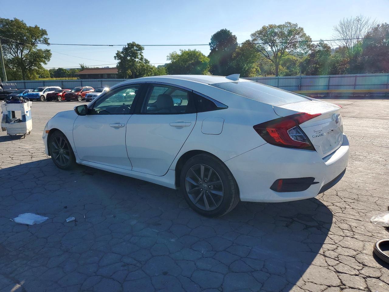 2020 Honda Civic Ex - Фото 2