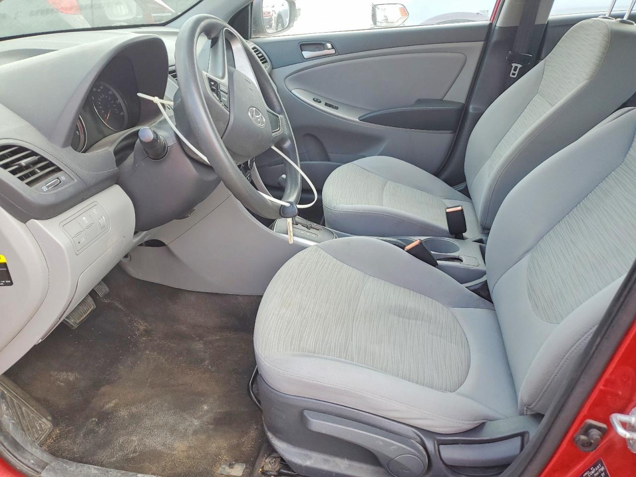 2016 Hyundai Accent Se - Фото 7