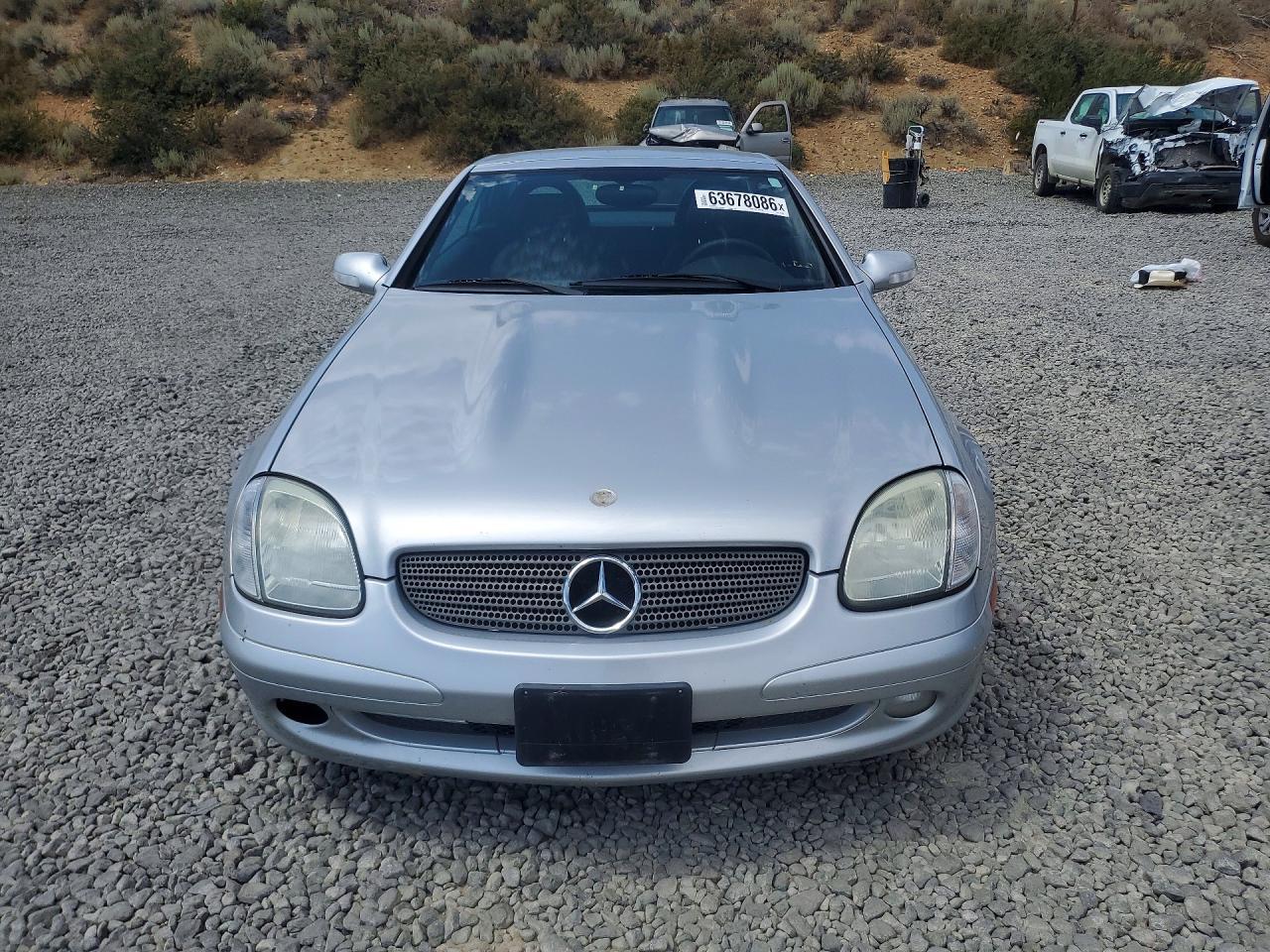 2002 Mercedes-Benz Slk 230 Kompressor - Фото 5