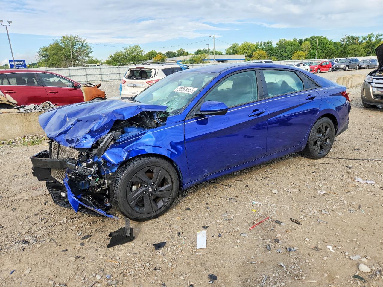 2021 Hyundai Elantra Sel