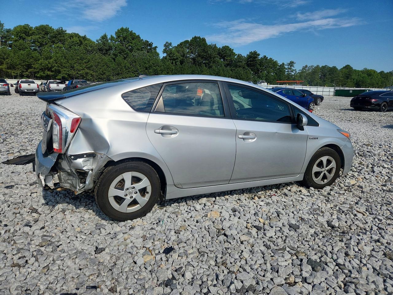 2012 Toyota Prius Four - Фото 3